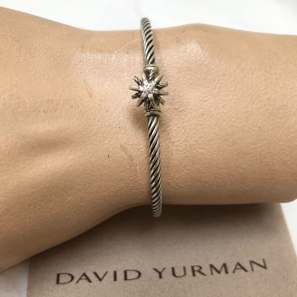 David Yurman Jewelry - 🔴Authentic DAVID YURMAN  Diamonds Bangle  🔴